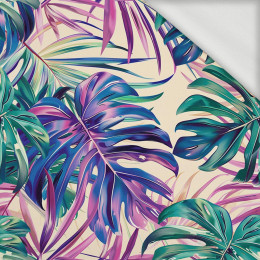 MONSTERA wz.10 - looped knit fabric