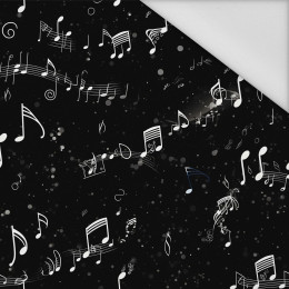MUSIC NOTES PAT. 3 - Waterproof woven fabric