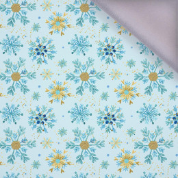 BLUE SNOWFLAKES pat. 3 - softshell