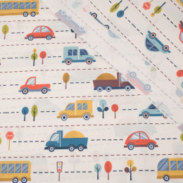 COLORFUL CARS - Nylon fabric