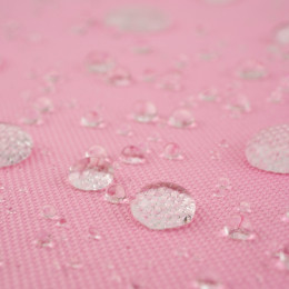 LIGHT PINK - Waterproof woven fabric