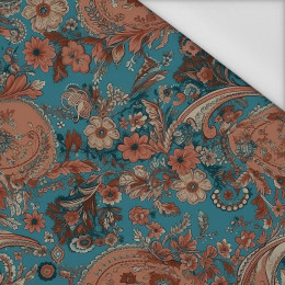 PAISLEY / Mocha Mousse  - Waterproof woven fabric