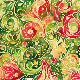 PAISLEY wz.14 - Linen 100%