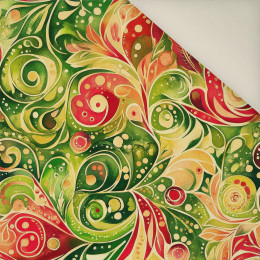 PAISLEY wz.14- Upholstery velour 