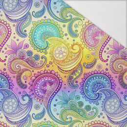 PAISLEY wz.16 - Hydrophobic brushed knit