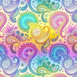 PAISLEY wz.16 - Linen 100%