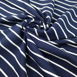 Viscose French Terry - STRIPES 