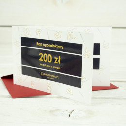 GIFT CARD - 200 PLN