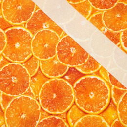 ORANGES - Nylon fabric premium