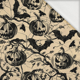 HALLOWEEN wz.4 - looped knit fabric