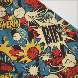 RETRO COMICS PAT.1 - Hydrophobic brushed knit