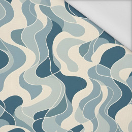RETRO FLORAL - Waterproof woven fabric