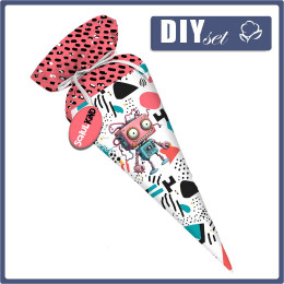 First Grade Candy Cone - ROBOT PAT.10 - sewing set