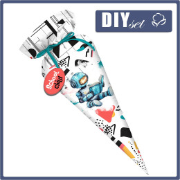First Grade Candy Cone - ROBOT PAT.13 - sewing set