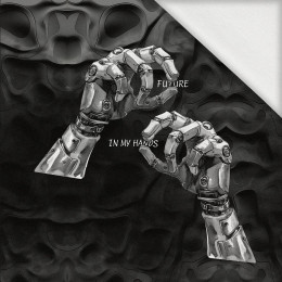 ROBOT wz.14 -  PANEL (60cm x 50cm) looped knit fabric with elastane ITY