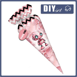 First Grade Candy Cone - ROBOT PAT.15 - sewing set