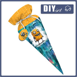 First Grade Candy Cone - ROBOT PAT.5 - sewing set
