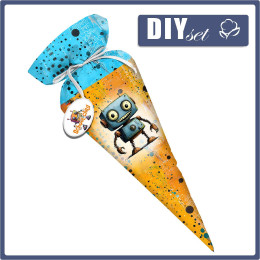 First Grade Candy Cone - ROBOT PAT.6 - sewing set