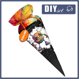 First Grade Candy Cone - ROBOT PAT.9 - sewing set