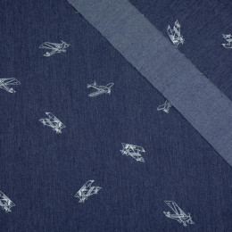 AIRPLANES / dark jeans - Jeans woven fabric TJ195