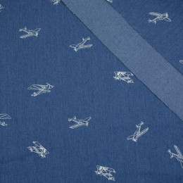 AIRPLANES / light jeans - Jeans woven fabric TJ195