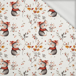 LET IS SNOW wz.6 - looped knit fabric