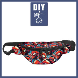 HIP BAG - SPIDER  / Choice of sizes