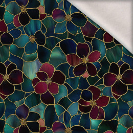 STAINED GLASS WZ. 16 - brushed knitwear with elastane ITY