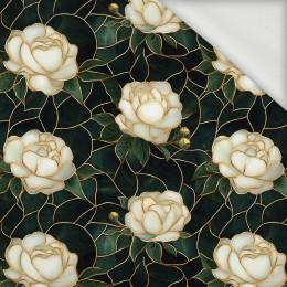STAINED GLASS WZ. 17 - looped knit fabric with elastane ITY