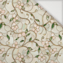 STAINED GLASS WZ. 18 - Woven Fabric for tablecloths