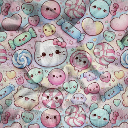 SWEETS WZ.12 - Cotton muslin