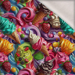 SWEETS WZ.15 - brushed knitwear with elastane ITY