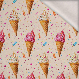 SWEETS WZ.2 - brushed knitwear with elastane ITY