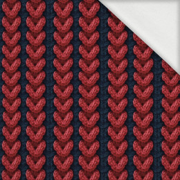 IMITATION SWEATER WZ. 5 - looped knit fabric with elastane ITY