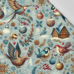 Vintage Christmas wz.28 - Cotton woven fabric