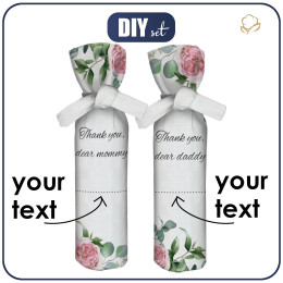 THE BOTTLE COVER - Thank you - DIY set