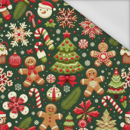 HAPPY CHRISTMAS WZ. 9 - Waterproof woven fabric