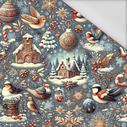 Vintage Christmas wz.27 - Waterproof woven fabric