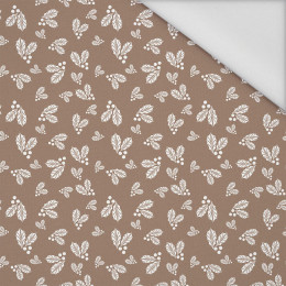 HOLLY (WHITE CHRISTMAS) - Waterproof woven fabric