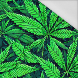 Hemp leaves WZ. 7 - Waterproof woven fabric