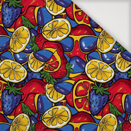 Tutti Frutti wz. 6 - Woven Fabric for tablecloths