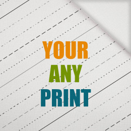 FABRIC WITH CUSTOM PRINT - Woven Fabric for tablecloths