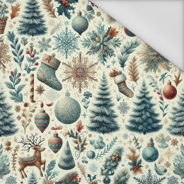 Vintage Christmas wz.26 - Waterproof woven fabric