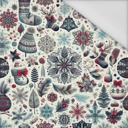 Vintage Christmas wz.30 - Waterproof woven fabric