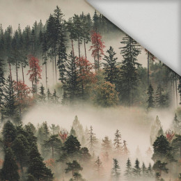 AUTUMN FOREST / WĘDROWCY LOSU  - quick-drying woven fabric