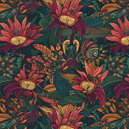 WILD JUNGLE WZ.12 - Nylon fabric PUMI