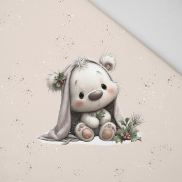 WINTER ANIMALS wz.11 - panel (60cm x 50cm) Panama 220g