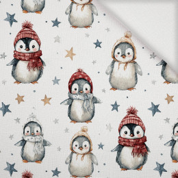 WINTER ANIMALS WZ.4 - Woven Fabric for tablecloths