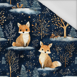 WINTER ANIMALS WZ.6 - Waterproof woven fabric