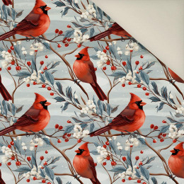 WINTER FLOWERS WZ.15- Upholstery velour 